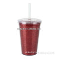 Hot! Promotion 450ml/16oz sippy cups with straw(SCB08)
